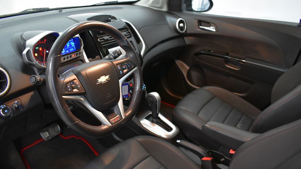 2014 Chevrolet Sonic RS #10