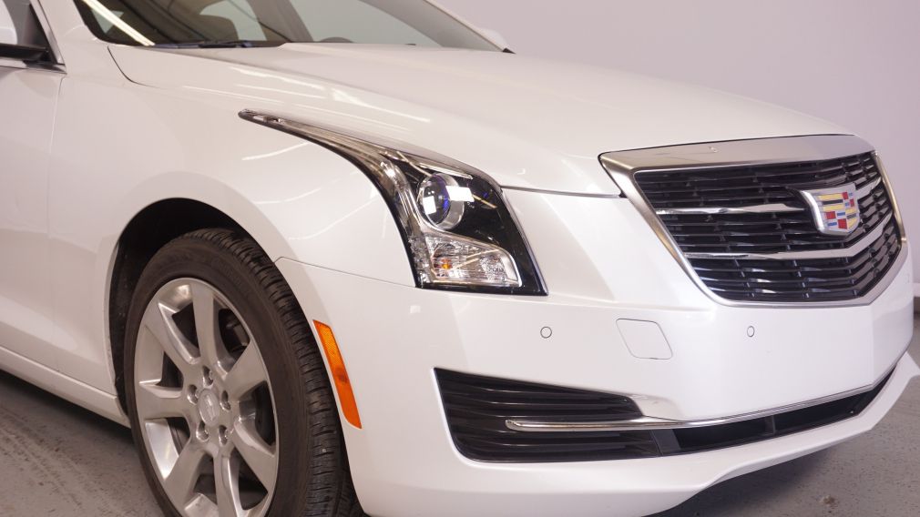 2015 Cadillac ATS Luxury AWD #4