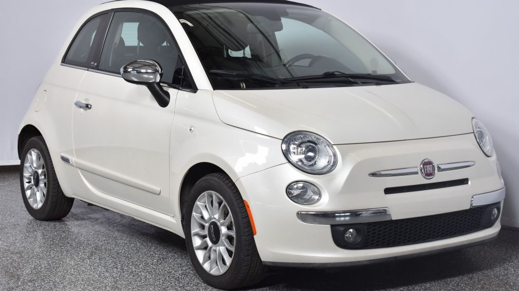 2012 Fiat 500 Lounge #0