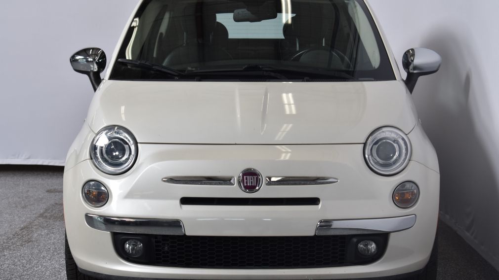 2012 Fiat 500 Lounge #1