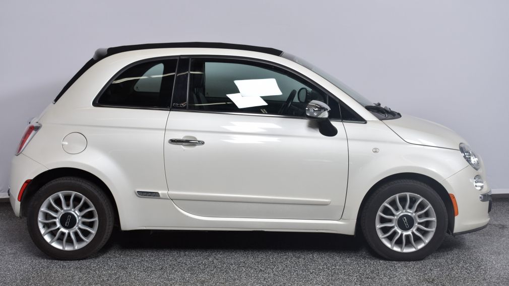 2012 Fiat 500 Lounge #2