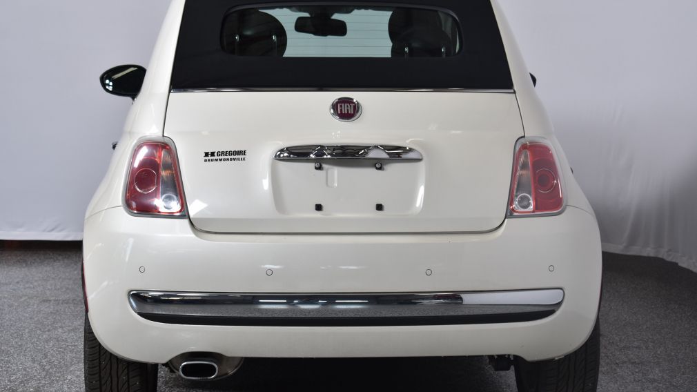 2012 Fiat 500 Lounge #5