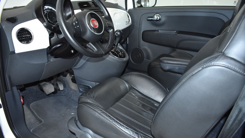 2012 Fiat 500 Lounge #9