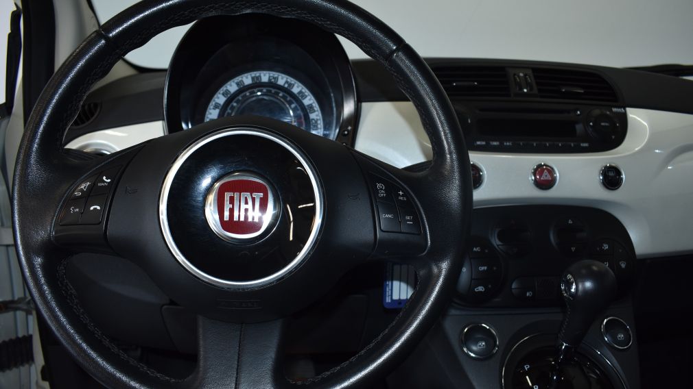 2012 Fiat 500 Lounge #10