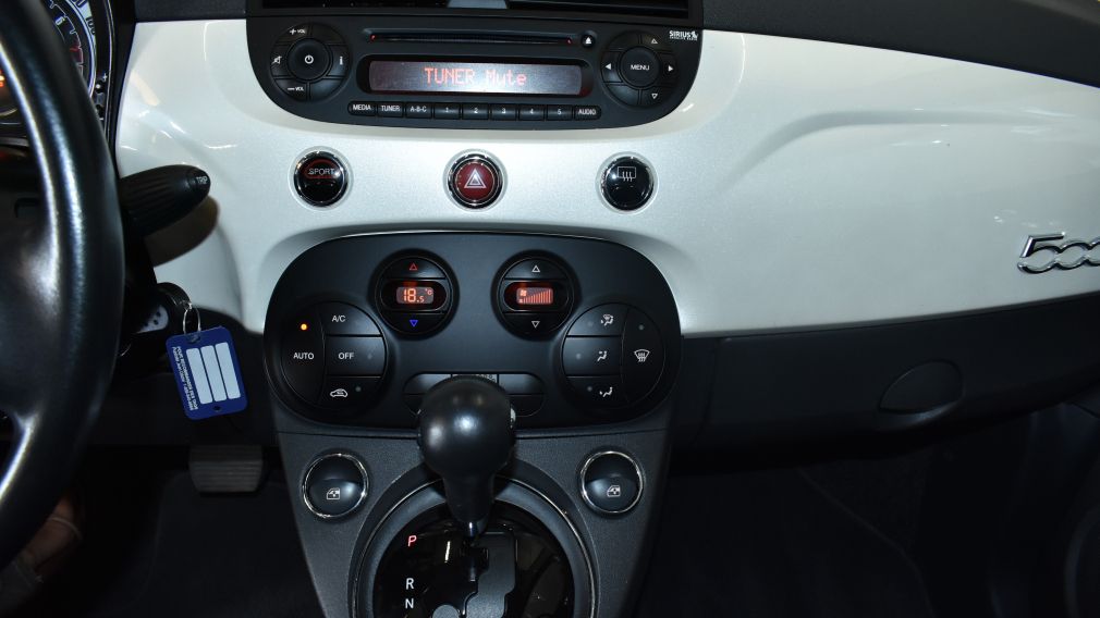 2012 Fiat 500 Lounge #12