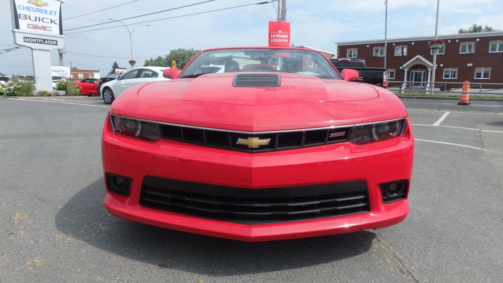 2015 Chevrolet Camaro SS #27