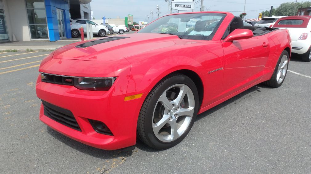 2015 Chevrolet Camaro SS #27