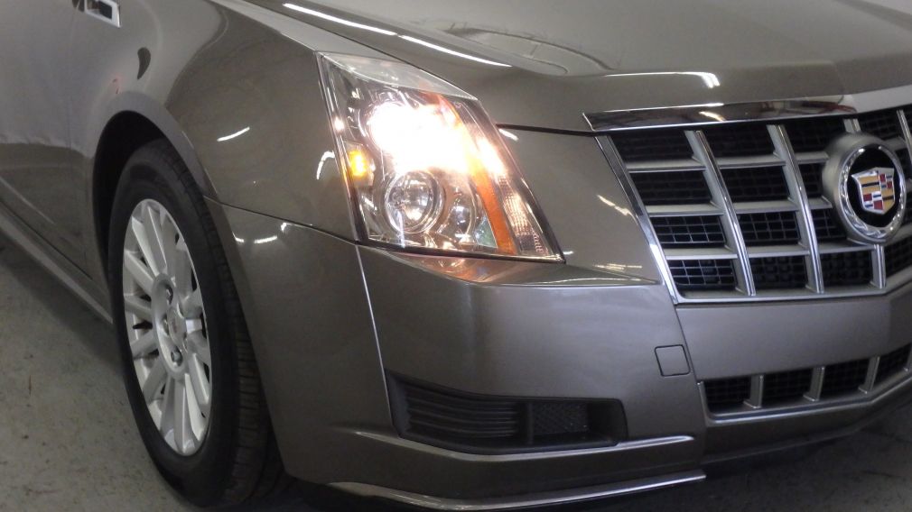 2012 Cadillac CTS 4dr Sdn 3.0L AWD #7