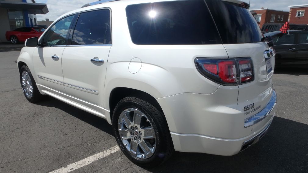 2015 GMC Acadia Denali #4