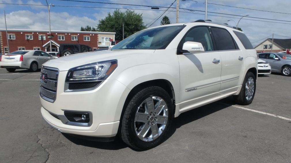 2015 GMC Acadia Denali #2