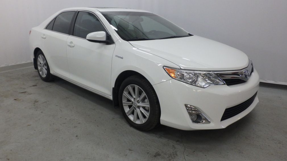 2013 Toyota Camry XLE #0