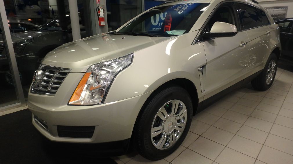 2014 Cadillac SRX Base #0