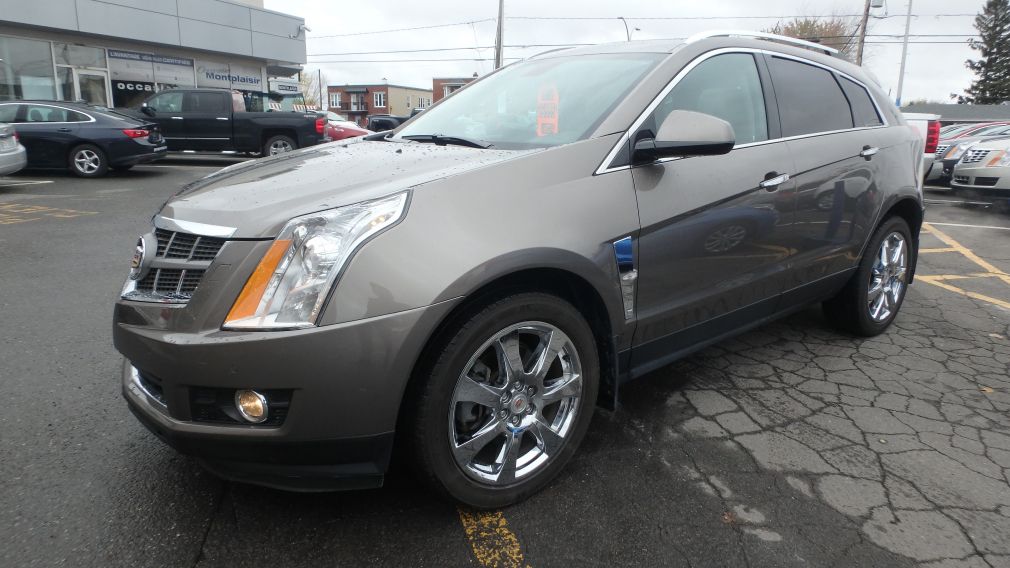 2012 Cadillac SRX Performance #50