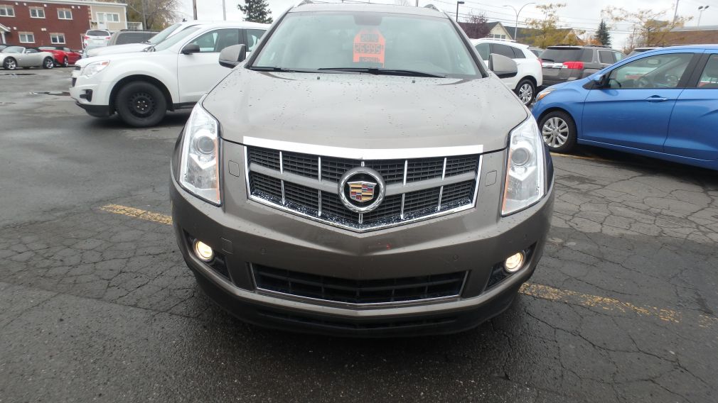 2012 Cadillac SRX Performance #50