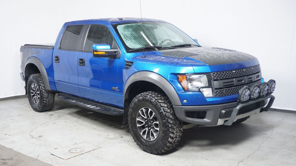 2013 Ford F150 SVT Raptor #0