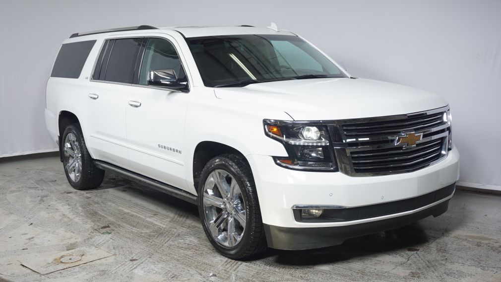 2016 Chevrolet Suburban LTZ #0