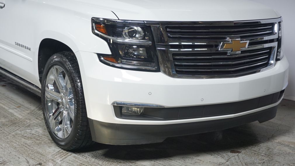 2016 Chevrolet Suburban LTZ #5