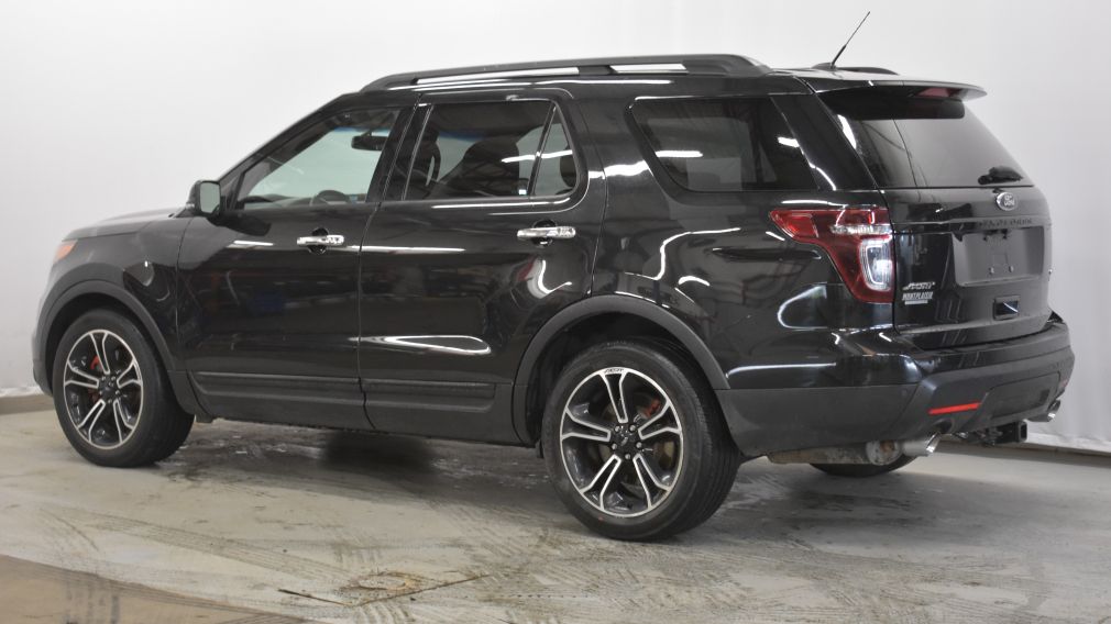 2013 Ford Explorer Sport 4WD #6