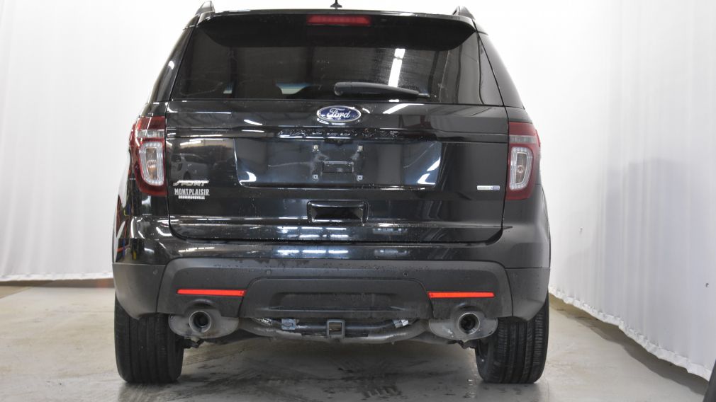 2013 Ford Explorer Sport 4WD #7