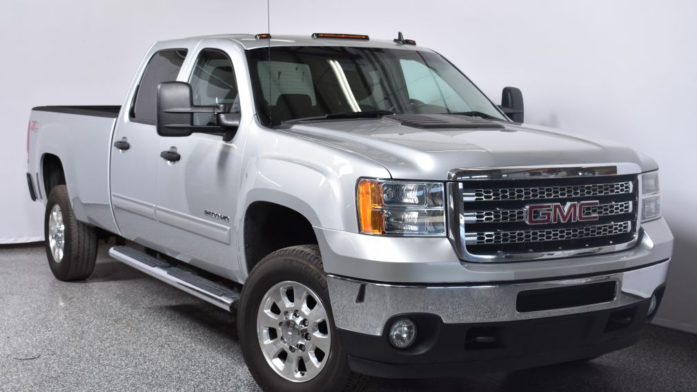 2013 GMC Sierra 2500HD SLE #0