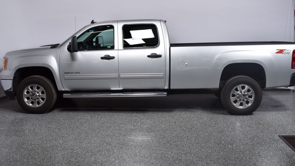 2013 GMC Sierra 2500HD SLE #7