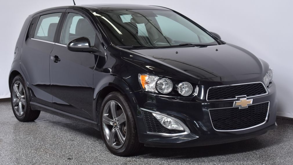 2014 Chevrolet Sonic RS #0