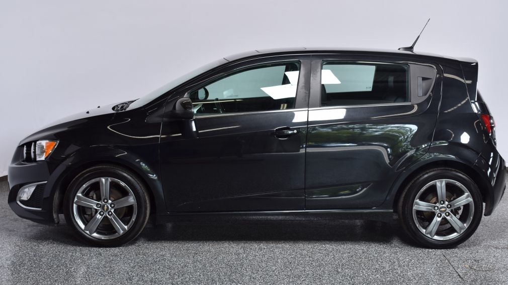 2014 Chevrolet Sonic RS #5