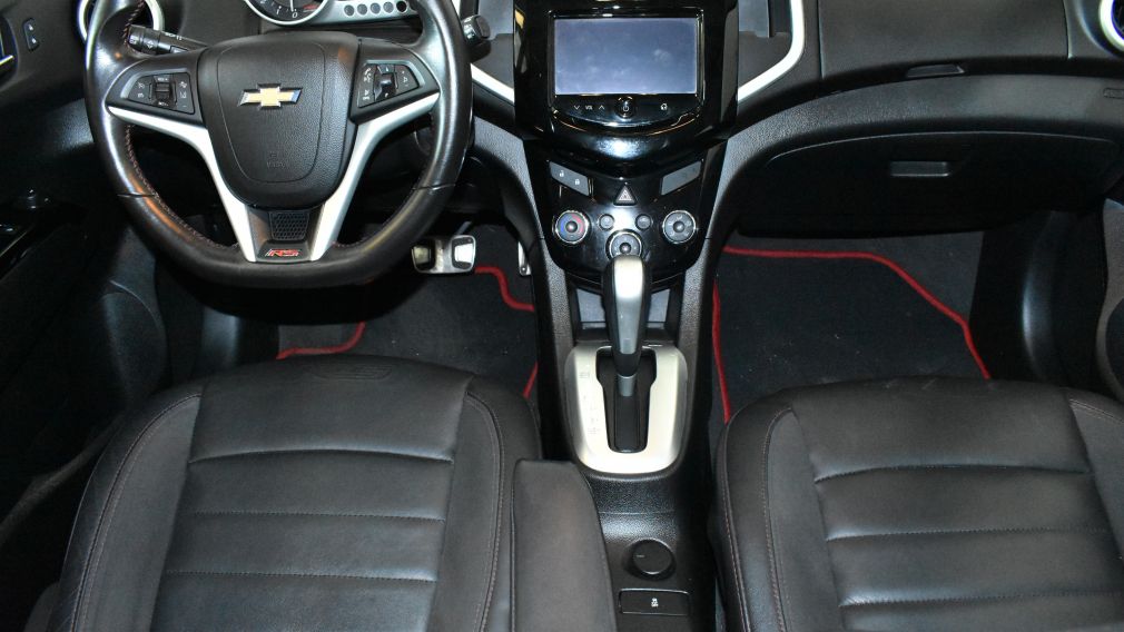 2014 Chevrolet Sonic RS #11