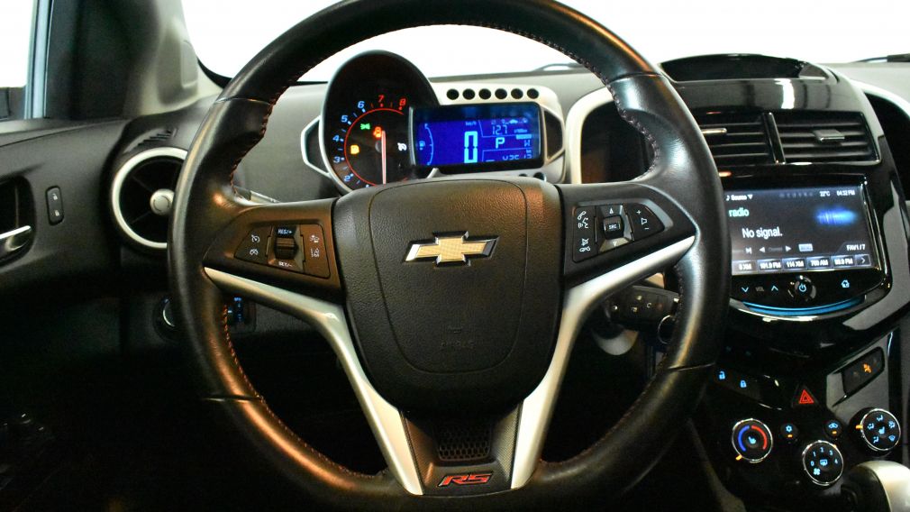 2014 Chevrolet Sonic RS #13