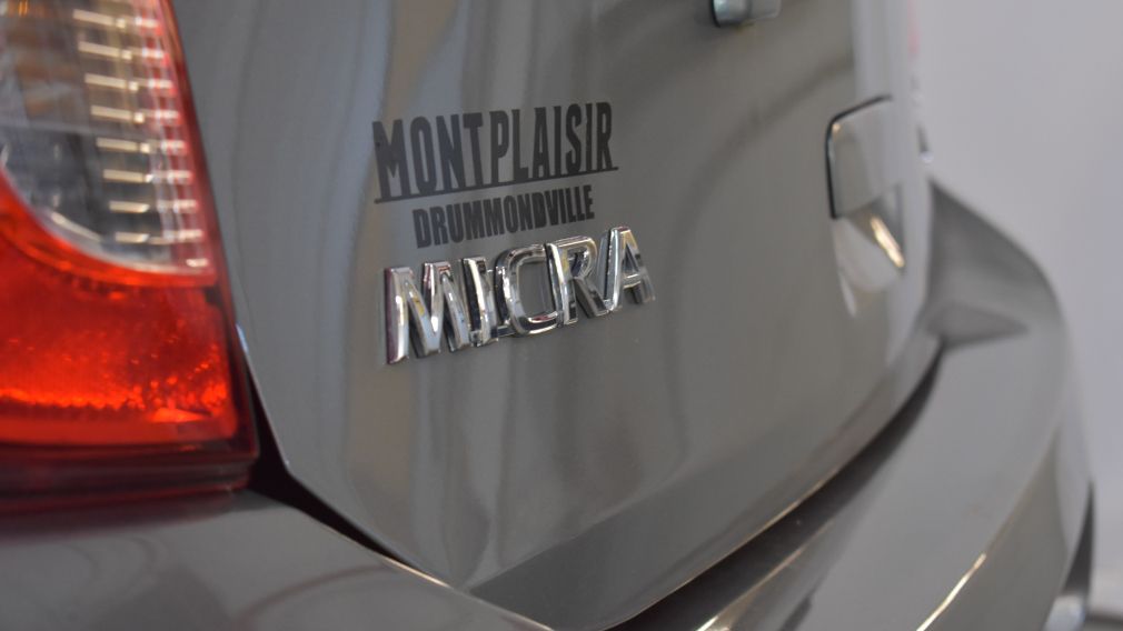 2015 Nissan MICRA sv #34