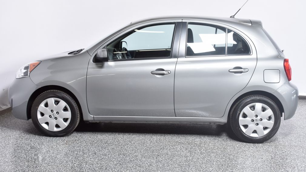 2015 Nissan MICRA sv #5