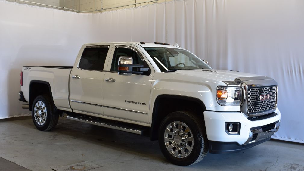 2015 GMC Sierra 2500HD Denali #0