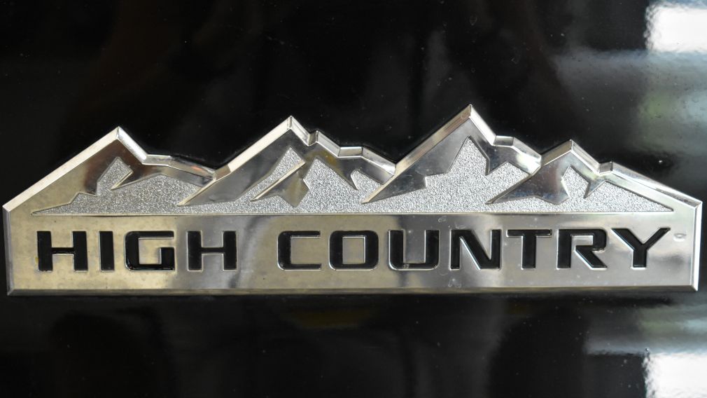 2016 Chevrolet Silverado 2500HD High Country TURBO DIESEL #20