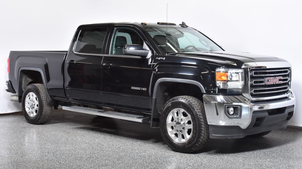 2015 GMC Sierra 2500HD SLE #0