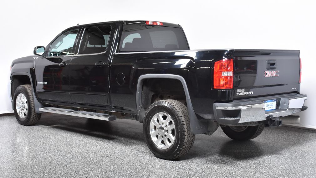 2015 GMC Sierra 2500HD SLE #4