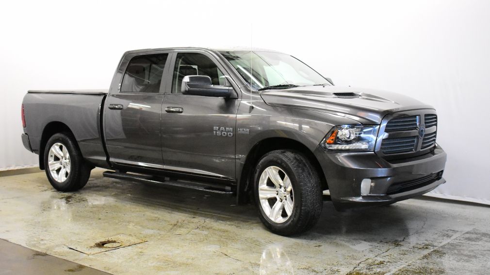 2014 Ram 1500 Sport Crew Cab LWB 4WD #0