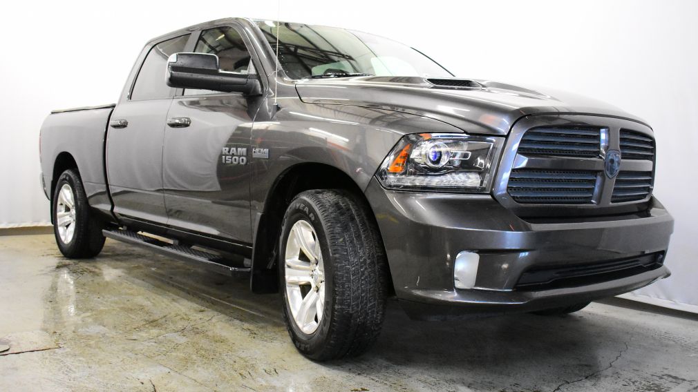 2014 Ram 1500 Sport Crew Cab LWB 4WD #4