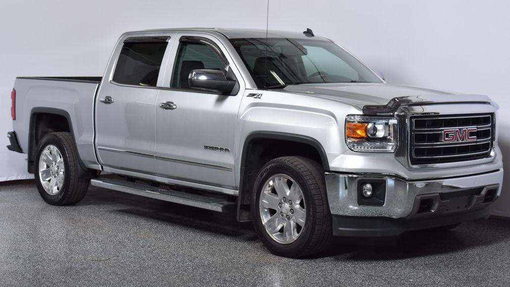 2014 GMC Sierra 1500 SLT #0