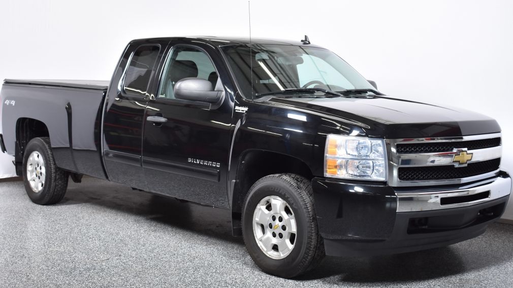 2011 Chevrolet Silverado 1500 LT BOITE DE 8 PIED #0