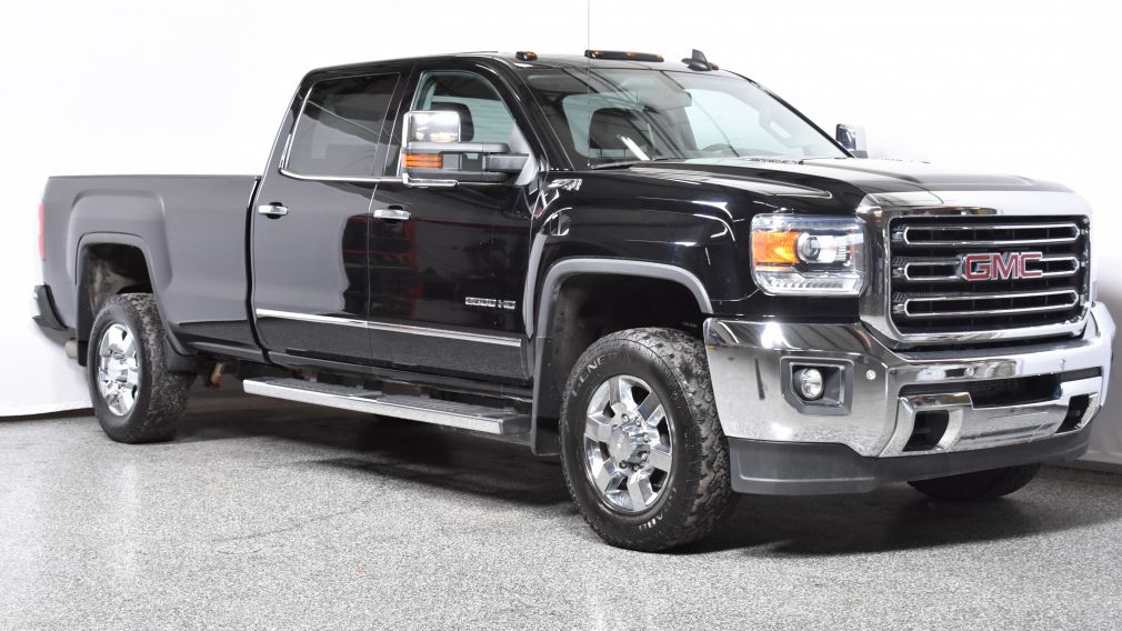 2015 GMC Sierra 2500HD SLT #0