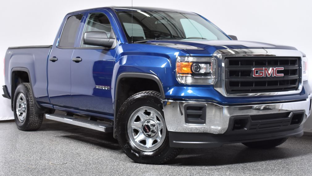 2015 GMC Sierra 1500 4WD Double Cab 143.5" #0