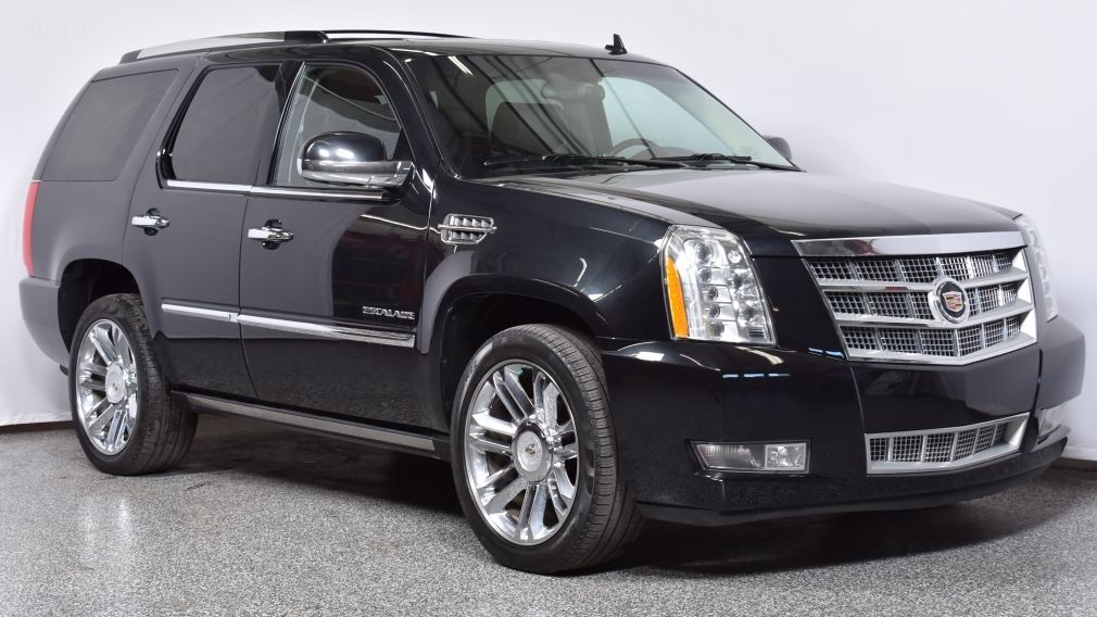 2012 Cadillac Escalade Platinum #0