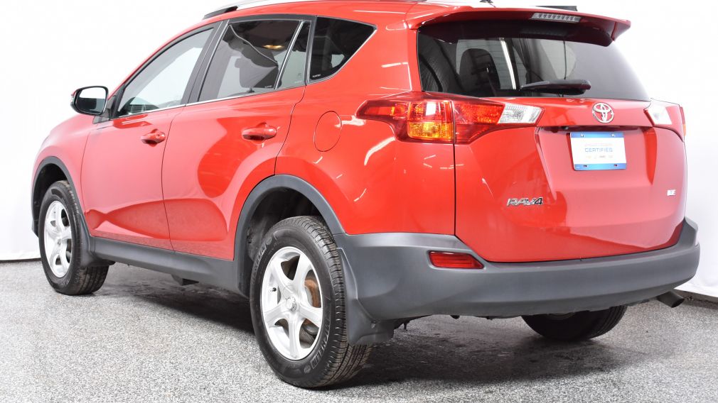 2015 Toyota Rav 4 LE #4