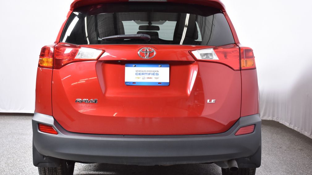 2015 Toyota Rav 4 LE #5