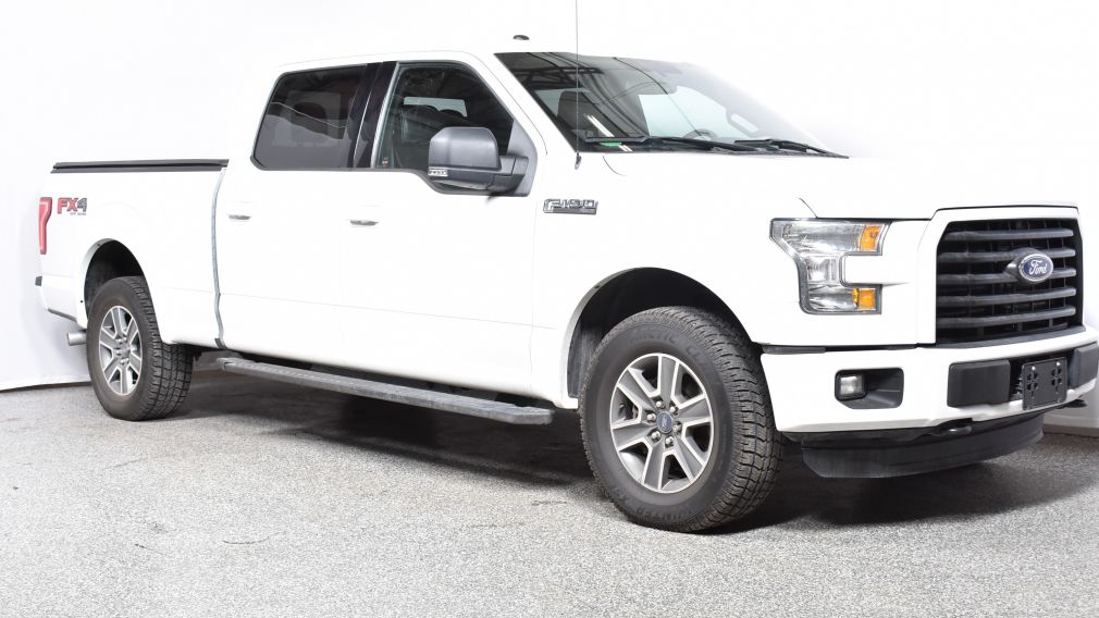 2016 Ford F150  FX4, 4X4, CUIR #0