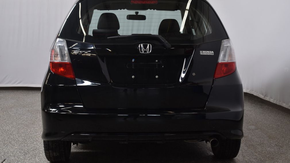 2013 Honda Fit DX-A #4