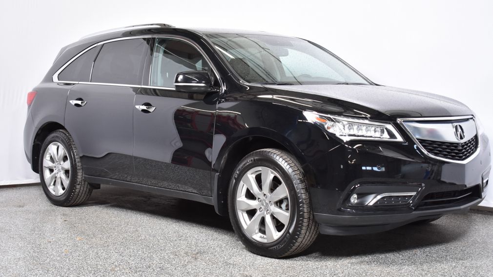 2015 Acura MDX Elite Pkg #0