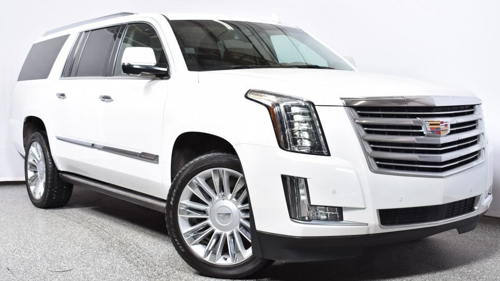 2016 Cadillac Escalade Platinum #0