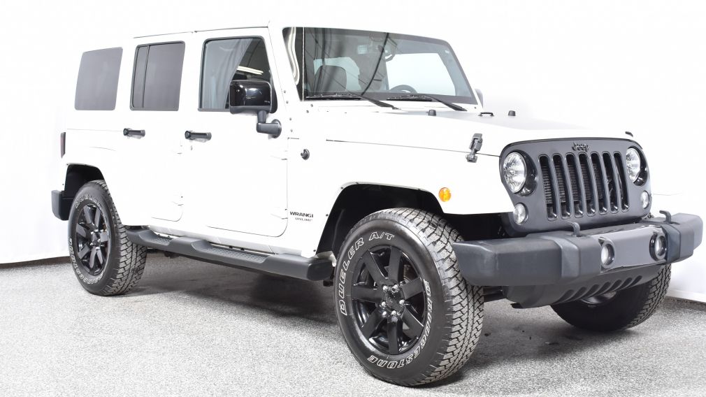 2014 Jeep Wrangler Unlimited Sahara #0