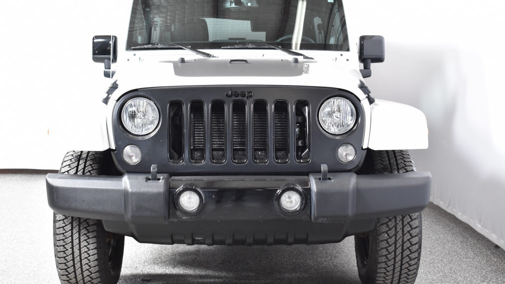 2014 Jeep Wrangler Unlimited Sahara #2